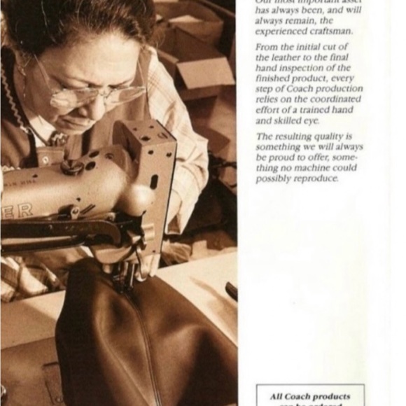 Like new, 70s Vintage Coach carrier musette unisex messenger Briefcase work bag - Picture 16 of 17